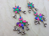 Long Afhgan Glass Jhumki