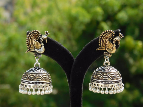 Dual Tone Jhumka 1