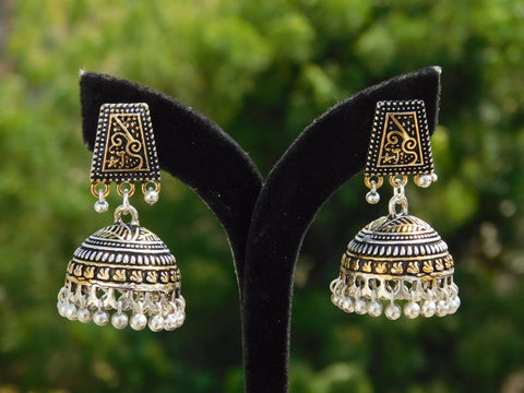 Dual Tone Jhumka 2