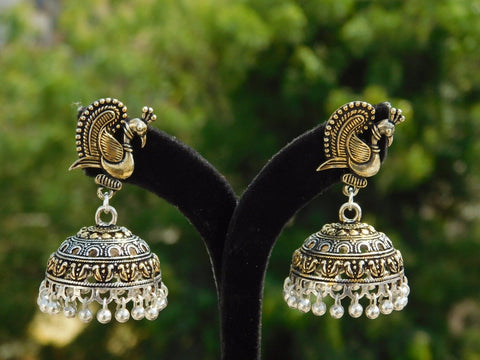 Dual Tone Jhumka 3