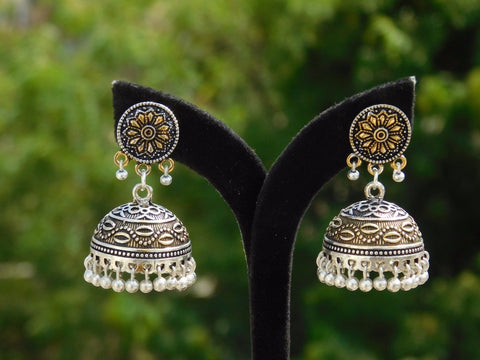 Dual Tone Jhumka 4