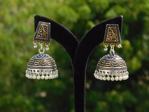 Dual Tone Jhumka 5