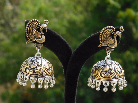 Dual Tone Jhumka 7