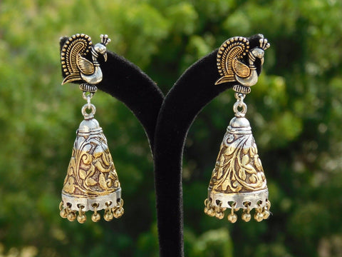Dual Tone Jhumka 9
