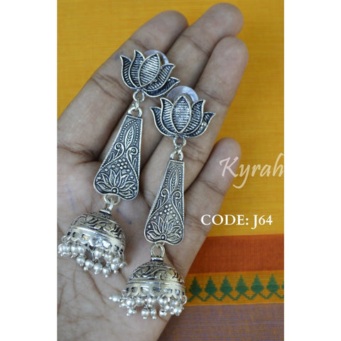 Fashionable Lotus Earring