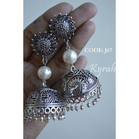 Long Jhumka Earring