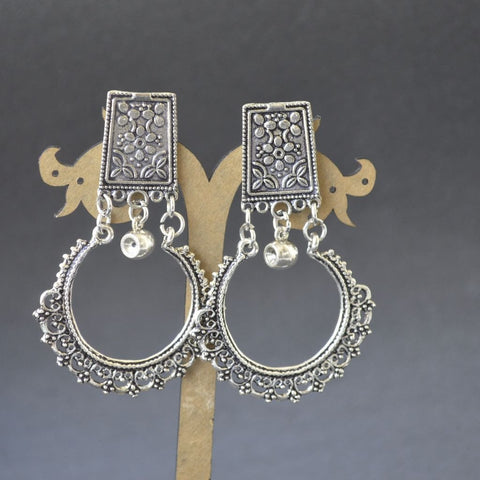 Round Dangler Earring