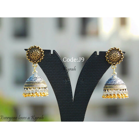 Dual Tone Jhumka