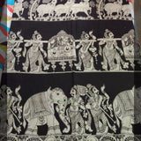 Saree like a Painting