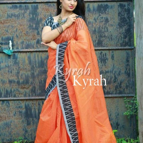 Orange and Black for the Diva