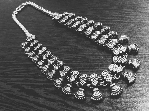 German Silver Necklace Design 1