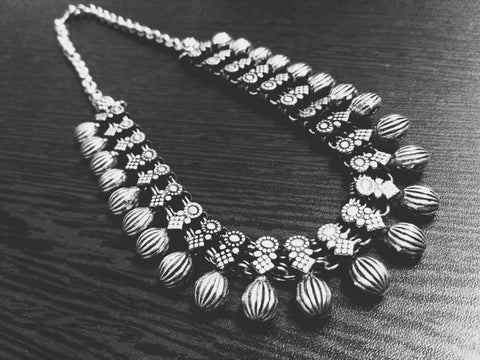 German Silver Necklace Design 2