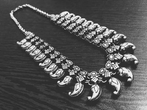German Silver Necklace Design 3