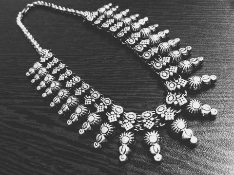 German Silver Necklace Design 4