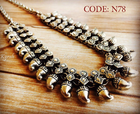 Manga Handcrafted Beautiful Necklace