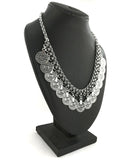 Antique Coin Chain Necklace