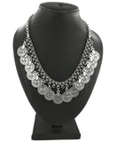 Antique Coin Chain Necklace