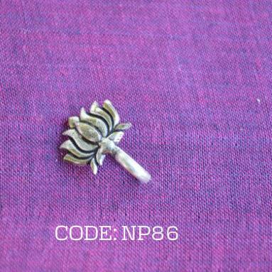 Lotus Nose Pin