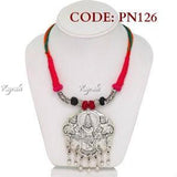 Thread Goddess Pendant Necklace