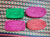 Palmleaf Rectangle Box
