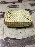 Palmleaf Rectangle Box