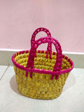 Palmleaf Basket