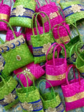 Palmleaf Small Gift Pouch 5x5inch