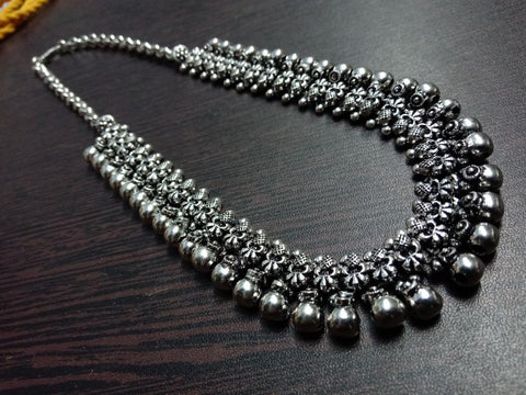 Handcrafted German Silver Necklace 2