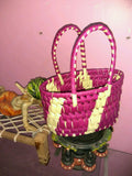 Palmleaf Basket