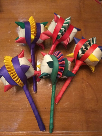 Baby Rattle with Single Head