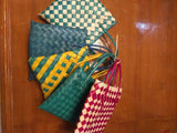 Palmleaf Small Gift Pouch 5x5inch