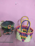 Palmleaf Basket