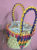 Palmleaf Basket