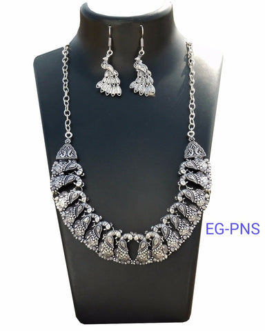 Peacock Necklace