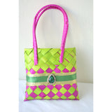 Palmleaf Small Gift Pouch 5x5inch