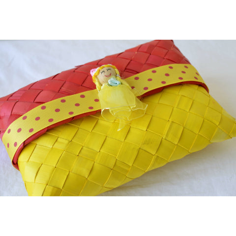 Palmleaf Giveaway Pouch