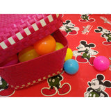 Pink Kids Toys Storage Handmade Box