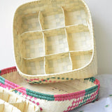 Plamleaf Partition Storage Box