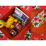 Orange Kids Toys Storage Handmade Box