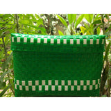 Green Kids Toys Storage Handmade Box