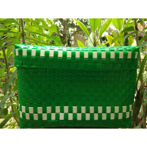 Green Kids Toys Storage Handmade Box