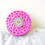 Palmleaf Chocolate Round Storage Box (Small,Medium,Big)