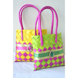 Palmleaf Small Gift Pouch 5x5inch