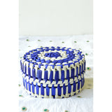 Palmleaf Chocolate Round Storage Box (Small,Medium,Big)