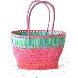Palmleaf Basket