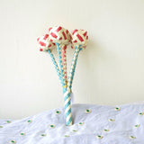 Baby Rattle with 5 Heads