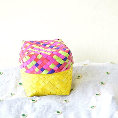 Multicolour Kottan Storage Box