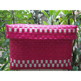 Pink Kids Toys Storage Handmade Box