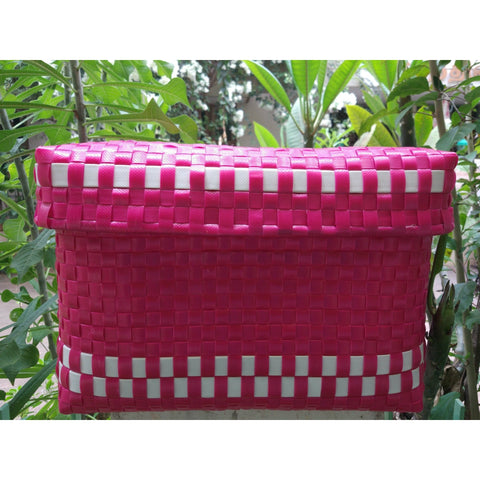 Pink Kids Toys Storage Handmade Box