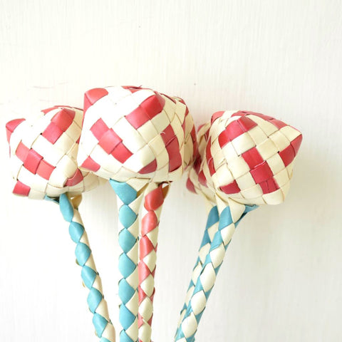 Baby Rattle with 5 Heads